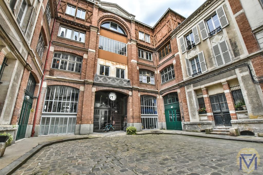 Location Bureaux Paris 10 297 m²