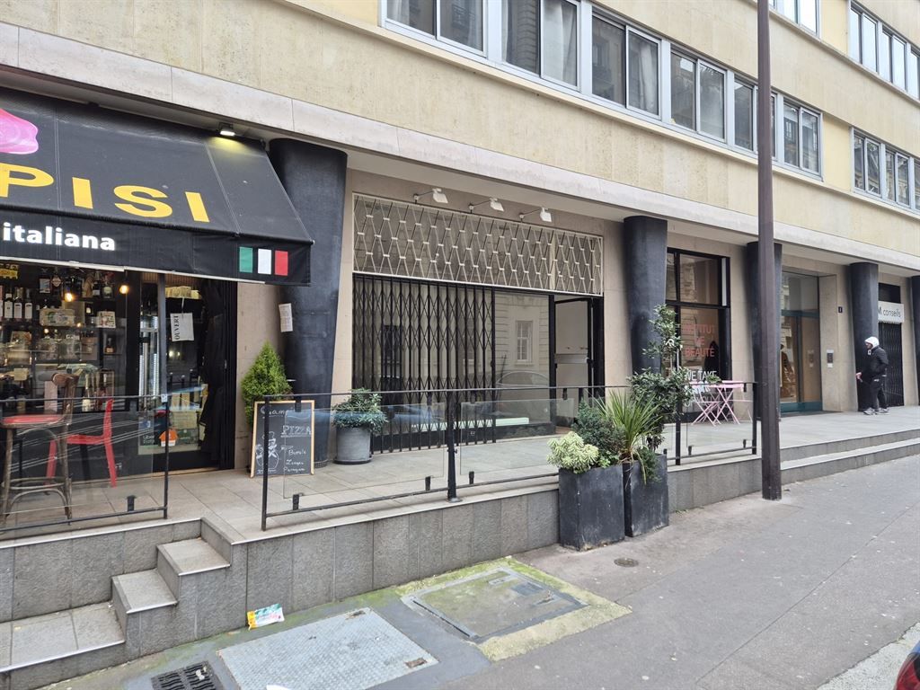 Location Commerce Paris 16 42 m²
