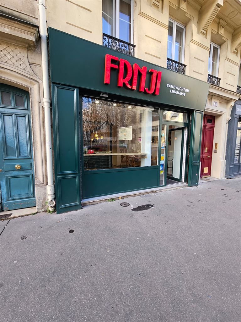 Vente Commerce Paris 5 58 m²