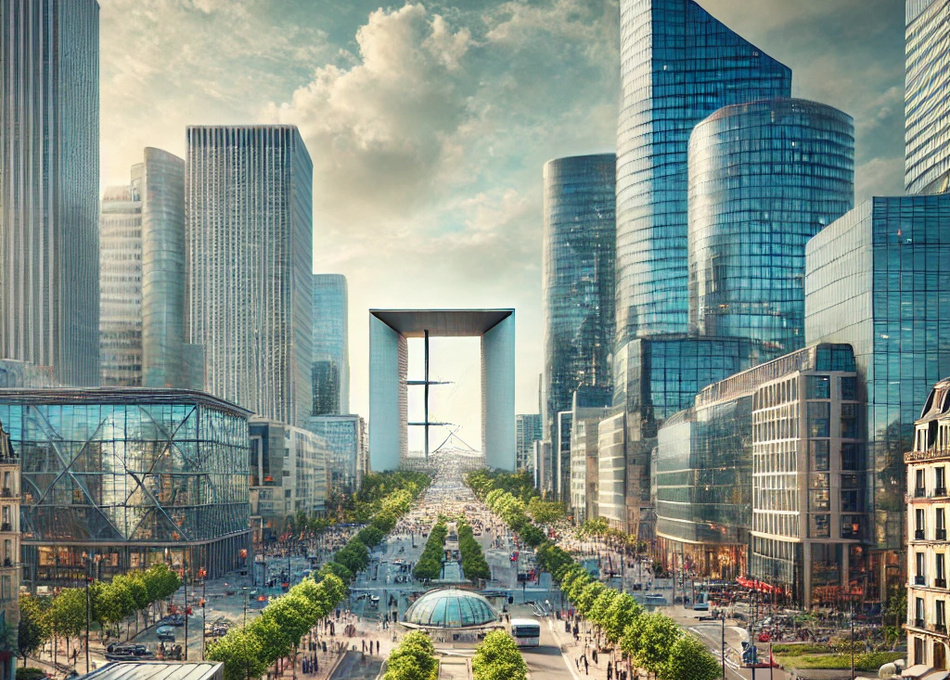 Le cap des 5 millions de mètres carrés de bureaux vides franchi en Île-de-France