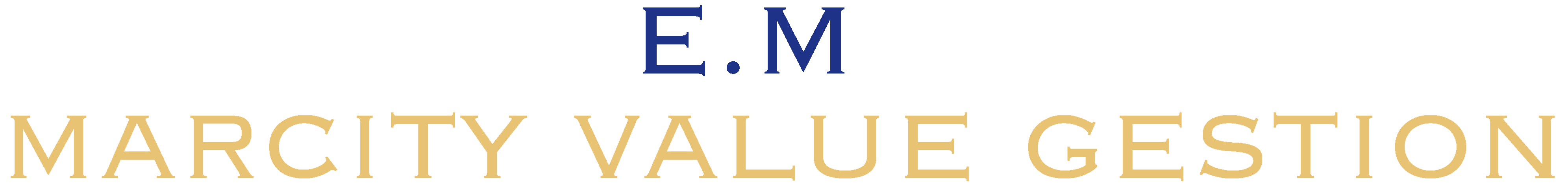 E.M MARCITY VALUE GESTION